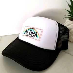 🌺NEW Aloha Trucker Hat